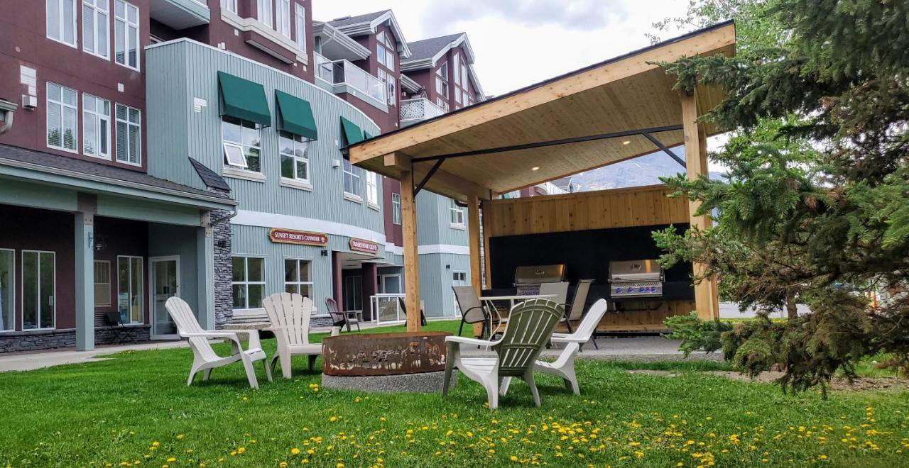 Sunset Resorts Canmore And Spa Екстер'єр фото