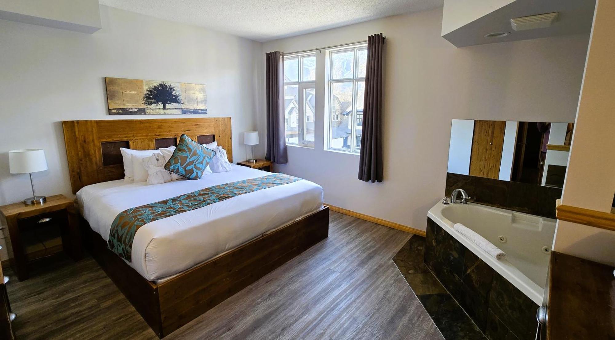 Sunset Resorts Canmore And Spa Екстер'єр фото